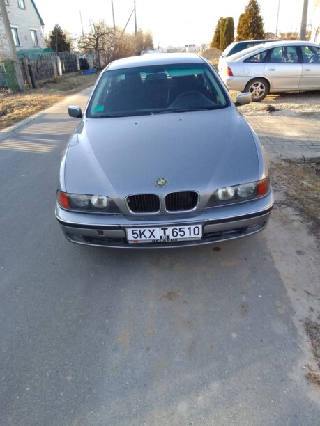 BMW 5 серия E39, 1996 г.