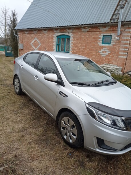 Kia Rio III, 2012 г.