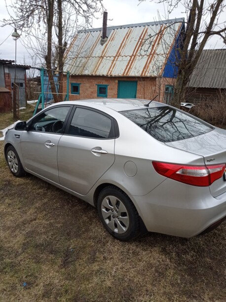 Kia Rio III, 2012 г.