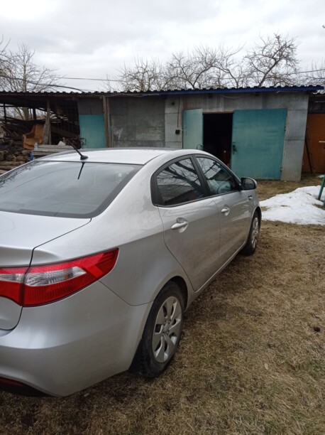 Kia Rio III, 2012 г.