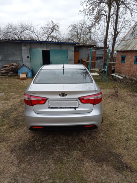 Kia Rio III, 2012 г.