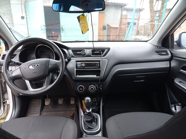 Kia Rio III, 2012 г.
