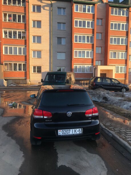 Volkswagen Golf VI, 2011 г.