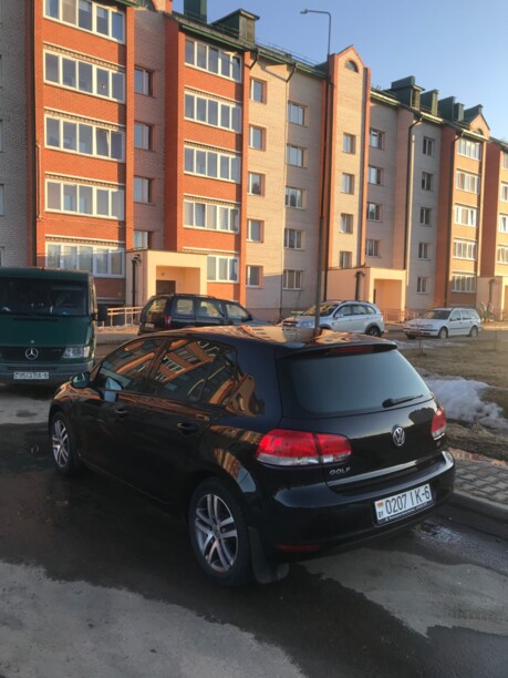 Volkswagen Golf VI, 2011 г.
