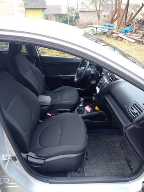 Kia Rio III, 2012 г.