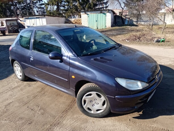 Peugeot 206 I, 1998 г.