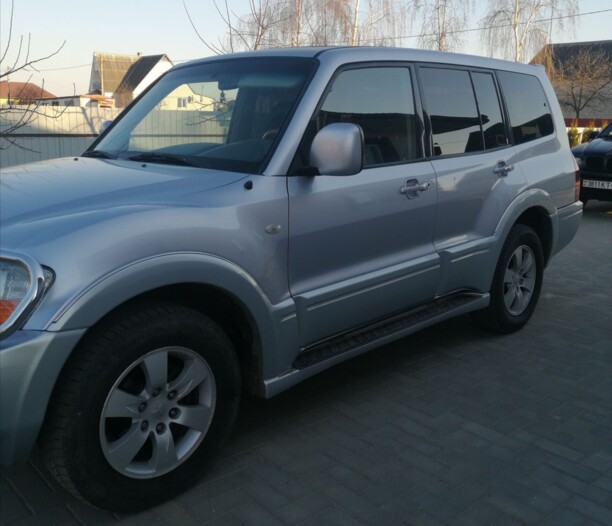 Mitsubishi Pajero III · Рестайлинг, 2004 г.