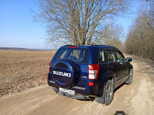 Suzuki Grand Vitara JT · Рестайлинг, 2008 г.