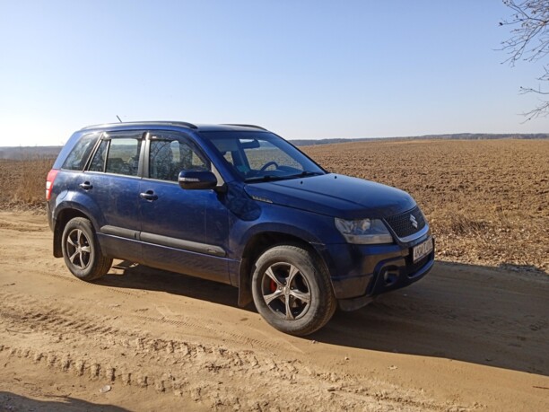Suzuki Grand Vitara JT · Рестайлинг, 2008 г.