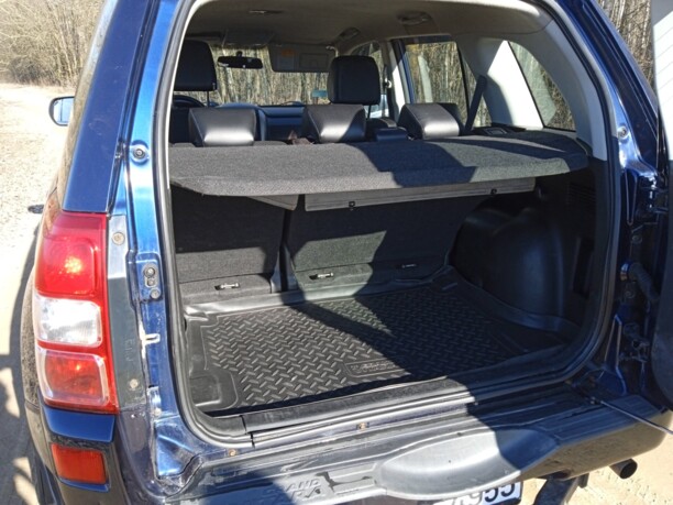 Suzuki Grand Vitara JT · Рестайлинг, 2008 г.