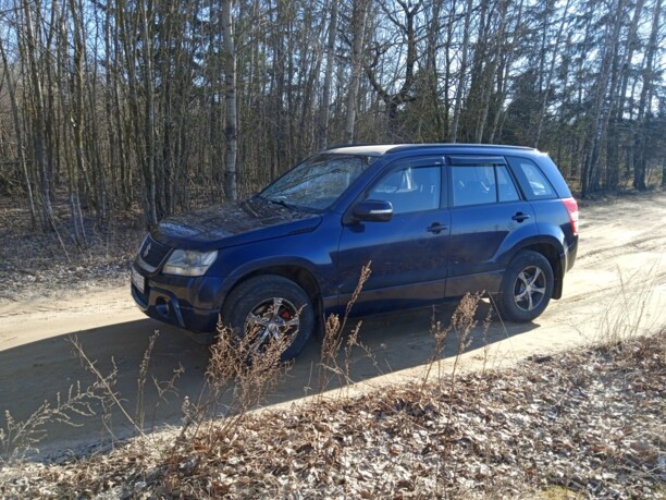 Suzuki Grand Vitara JT · Рестайлинг, 2008 г.
