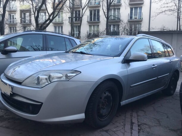 Renault Laguna III, 2009 г.