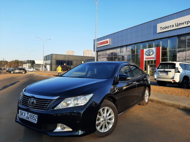 Toyota Camry XV50, 2013 г.