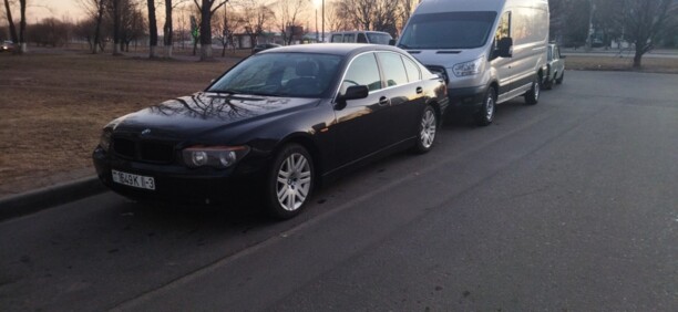 BMW 7 серия E65, 2004 г.