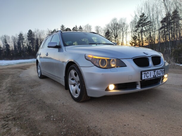 BMW 5 серия E60, E61, 2004 г.