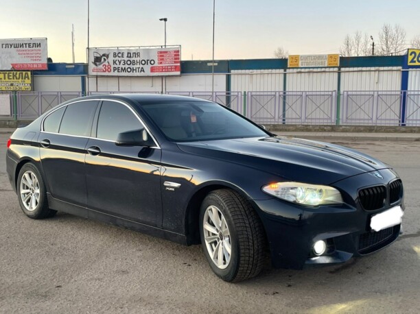 BMW 5 серия F10, F11, 2012 г.