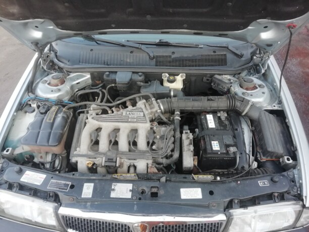 Lancia Delta II, 1997 г.