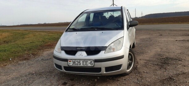 Mitsubishi Colt VI, 2006 г.