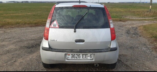Mitsubishi Colt VI, 2006 г.