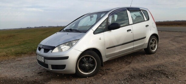 Mitsubishi Colt VI, 2006 г.