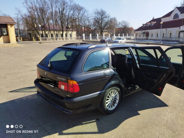 BMW 5 серия E39, 1999 г.