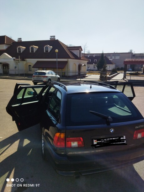 BMW 5 серия E39, 1999 г.