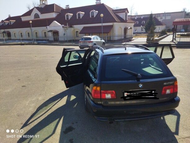 BMW 5 серия E39, 1999 г.