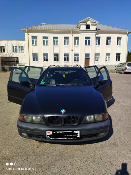 BMW 5 серия E39, 1999 г.