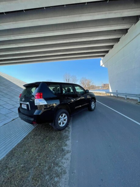 Toyota Land Cruiser Prado J150, 7 мест, 2010 г.