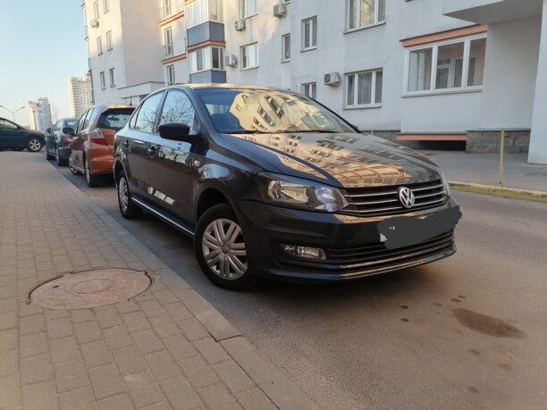 Volkswagen Polo Sedan I · Рестайлинг, 2018 г.