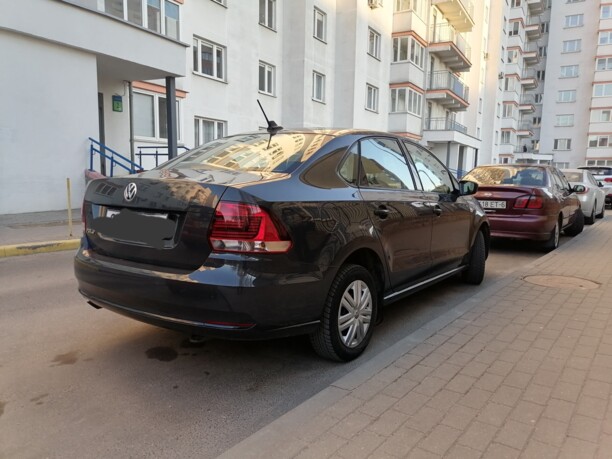 Volkswagen Polo Sedan I · Рестайлинг, 2018 г.