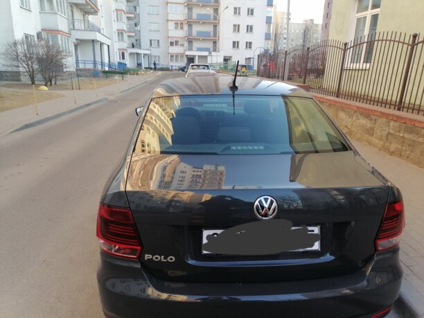 Volkswagen Polo Sedan I · Рестайлинг, 2018 г.