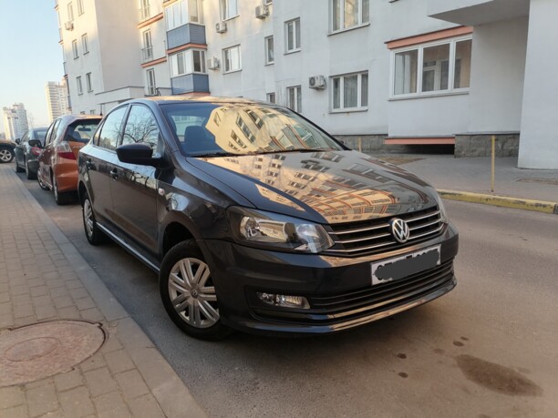 Volkswagen Polo Sedan I · Рестайлинг, 2018 г.