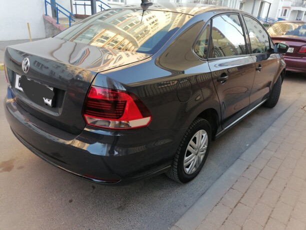 Volkswagen Polo Sedan I · Рестайлинг, 2018 г.