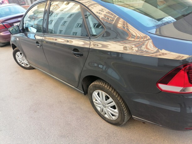 Volkswagen Polo Sedan I · Рестайлинг, 2018 г.