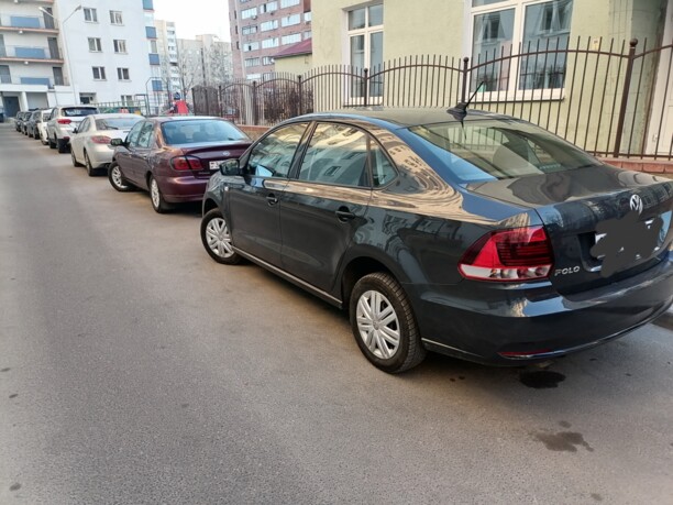 Volkswagen Polo Sedan I · Рестайлинг, 2018 г.