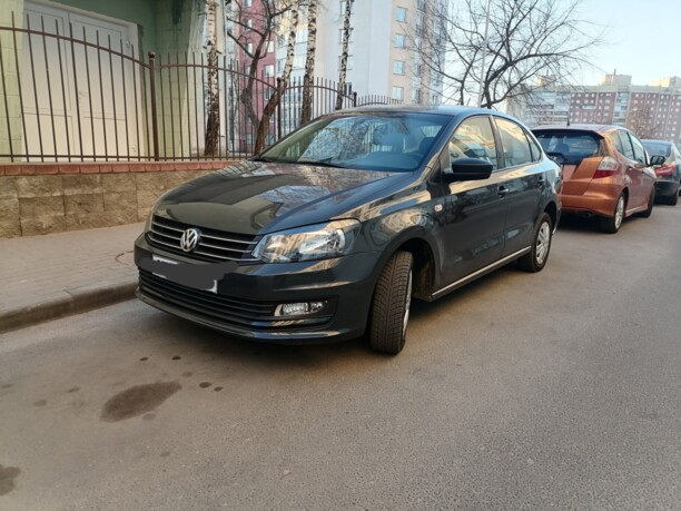 Volkswagen Polo Sedan I · Рестайлинг, 2018 г.
