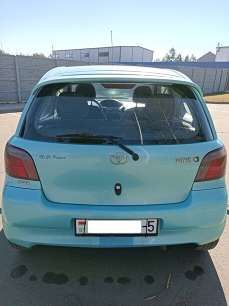 Toyota Yaris I (P1), 1999 г.