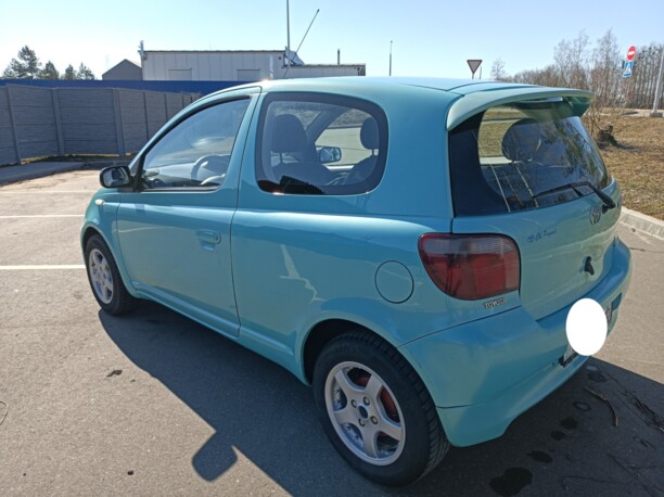 Toyota Yaris I (P1), 1999 г.