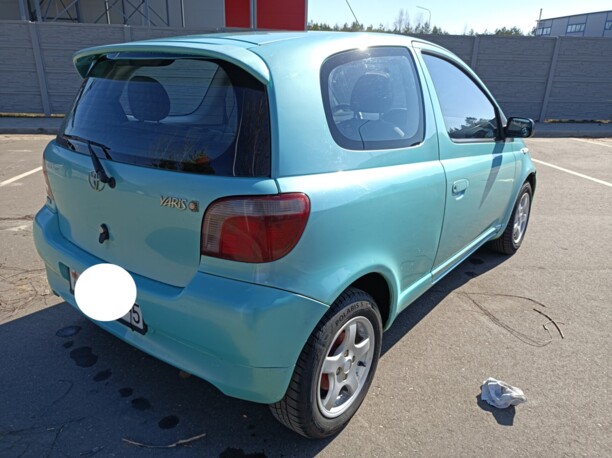 Toyota Yaris I (P1), 1999 г.
