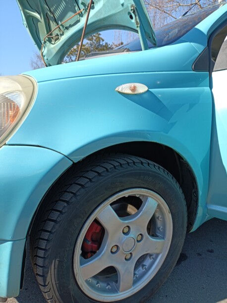 Toyota Yaris I (P1), 1999 г.