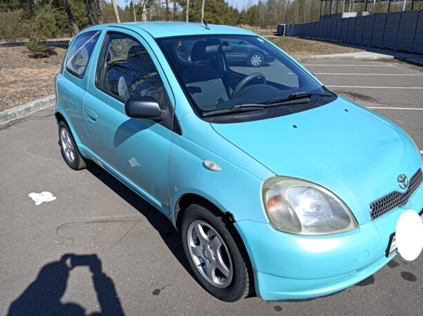 Toyota Yaris I (P1), 1999 г.