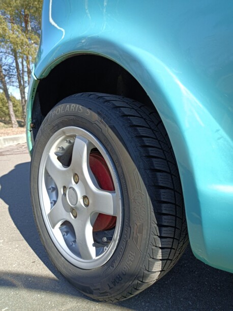 Toyota Yaris I (P1), 1999 г.