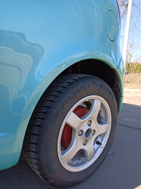 Toyota Yaris I (P1), 1999 г.