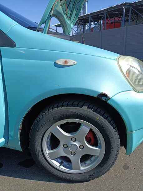 Toyota Yaris I (P1), 1999 г.
