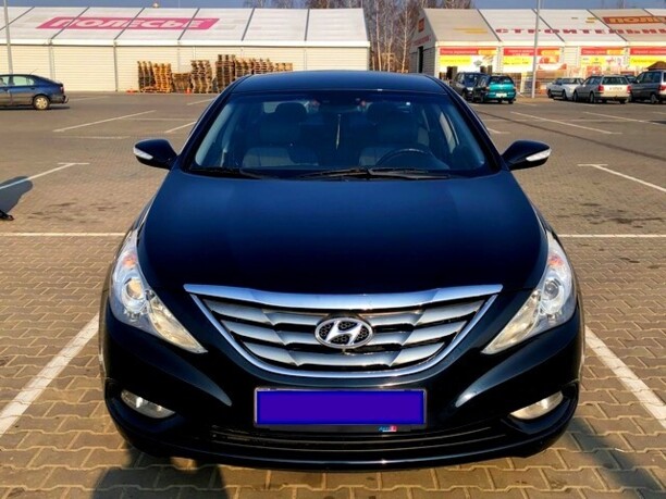 Hyundai Sonata YF, 2011 г.