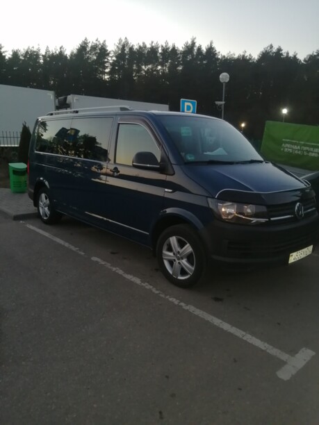 Volkswagen Transporter T6, 2017 г.