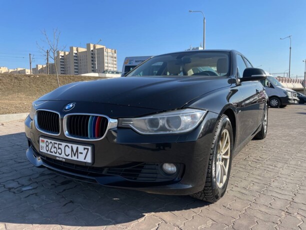 BMW 3 серия F30, F31, 2014 г.