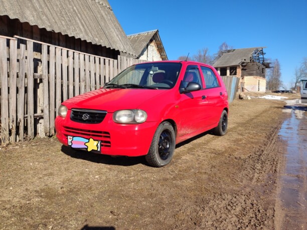 Suzuki Alto V, 2003 г.
