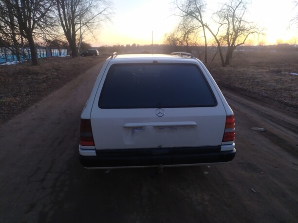 Mercedes-Benz E-Класс W124, S124, C124, A124, 1992 г.